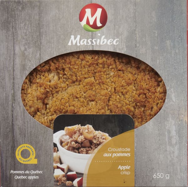 Tarte croustade aux pommes