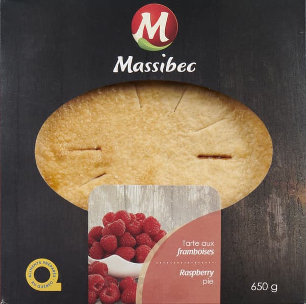 Tarte aux framboises